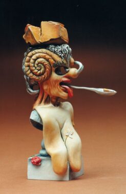 Dali - Portrait de picasso