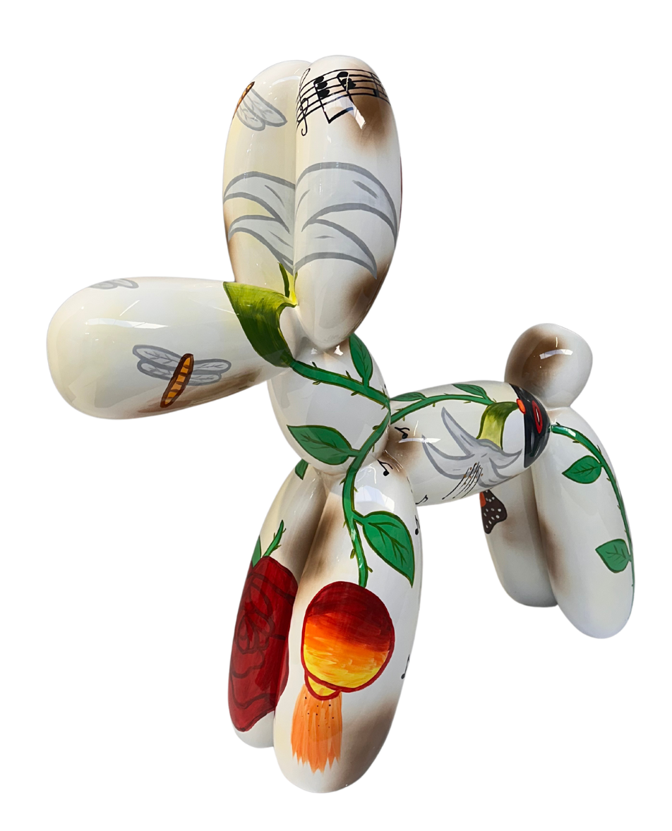 Balloon Dog - Rose