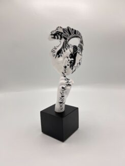 Paint it Black by Ellen Moorman