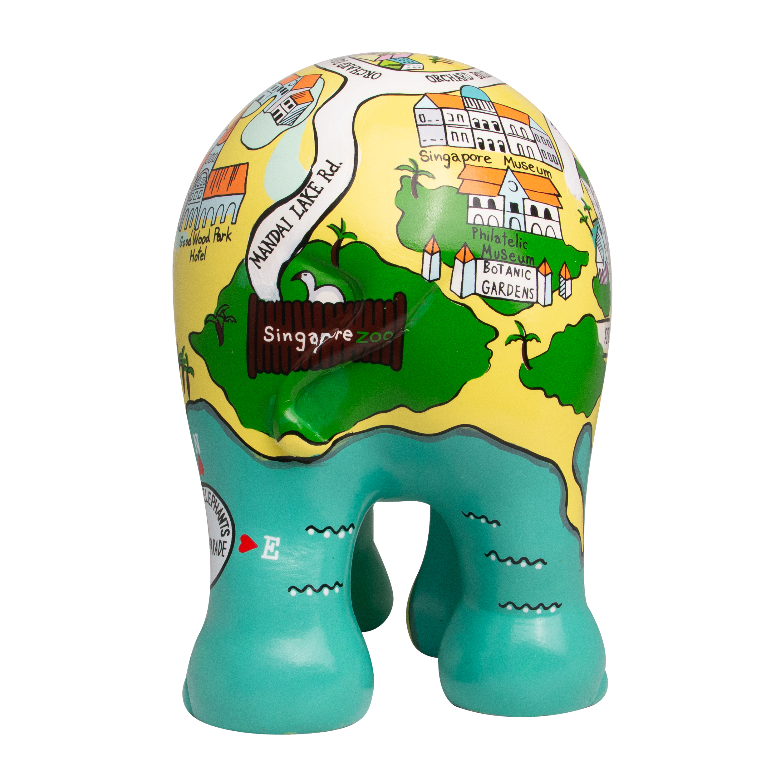 One Degree North #3 10cm – Image 2