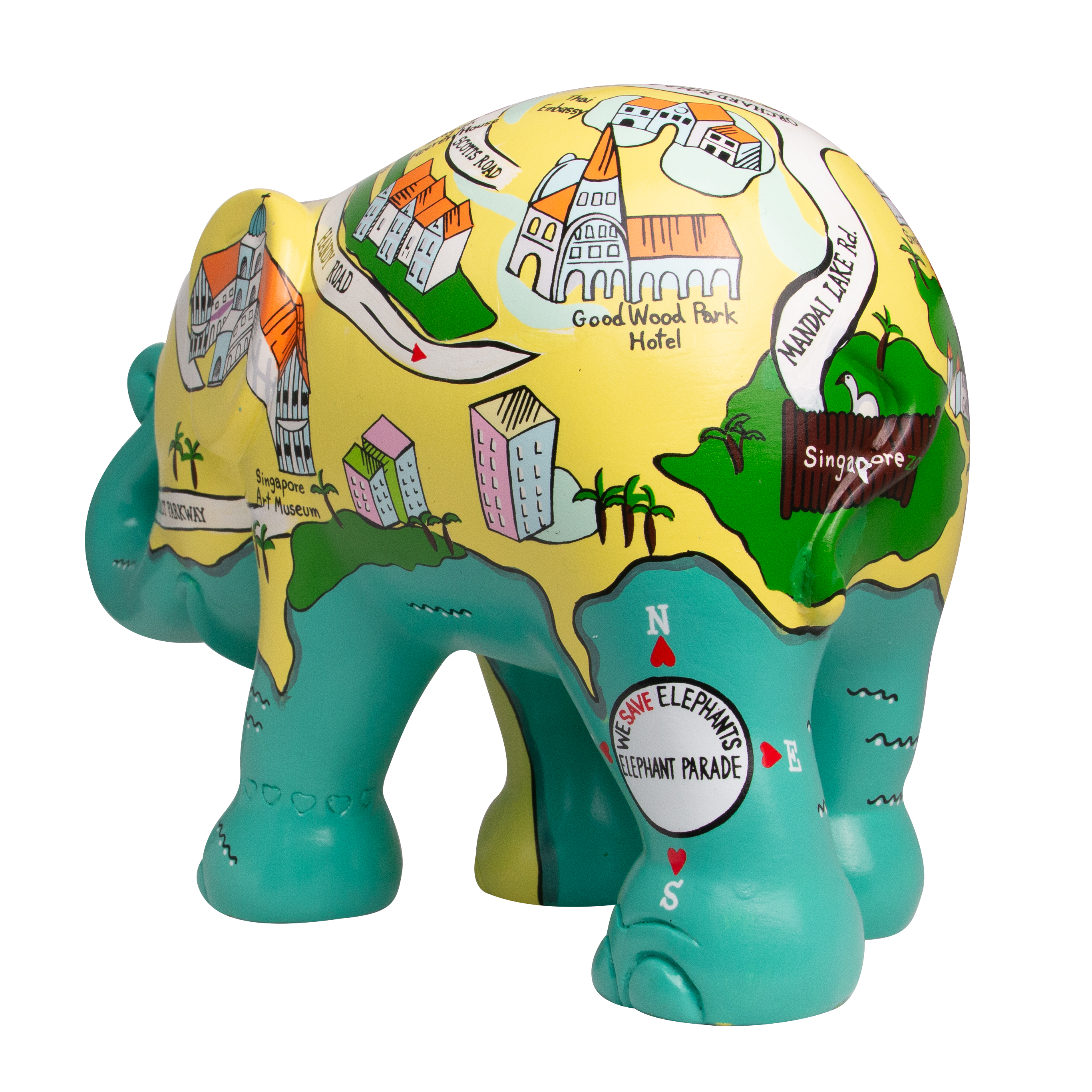 One Degree North #3 10cm – Image 3