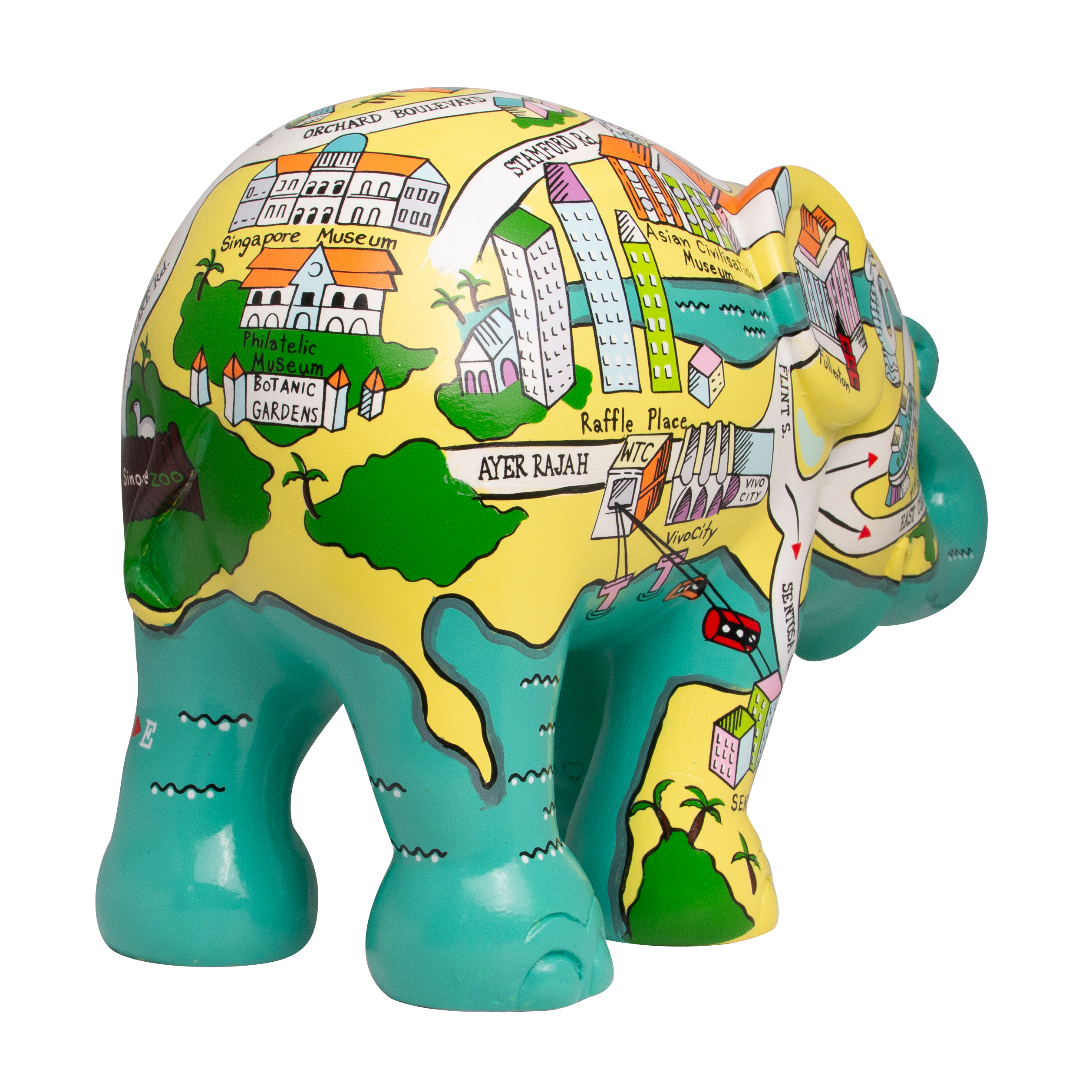 One Degree North #3 10cm – Image 4