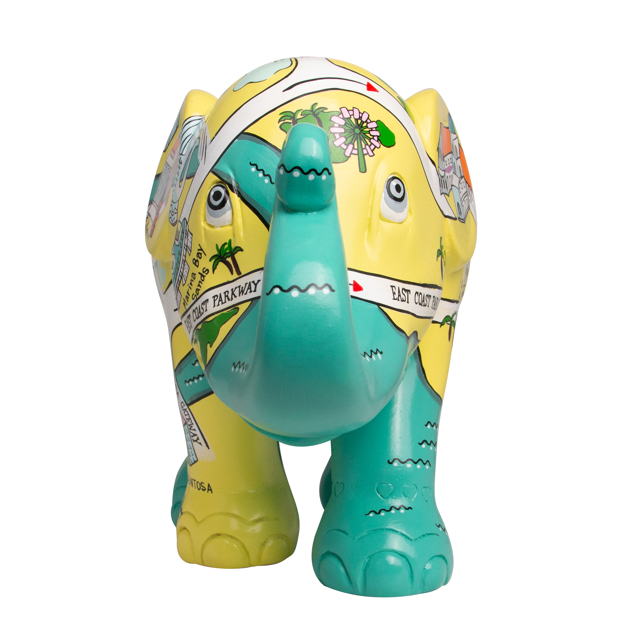 One Degree North #3 10cm – Image 5