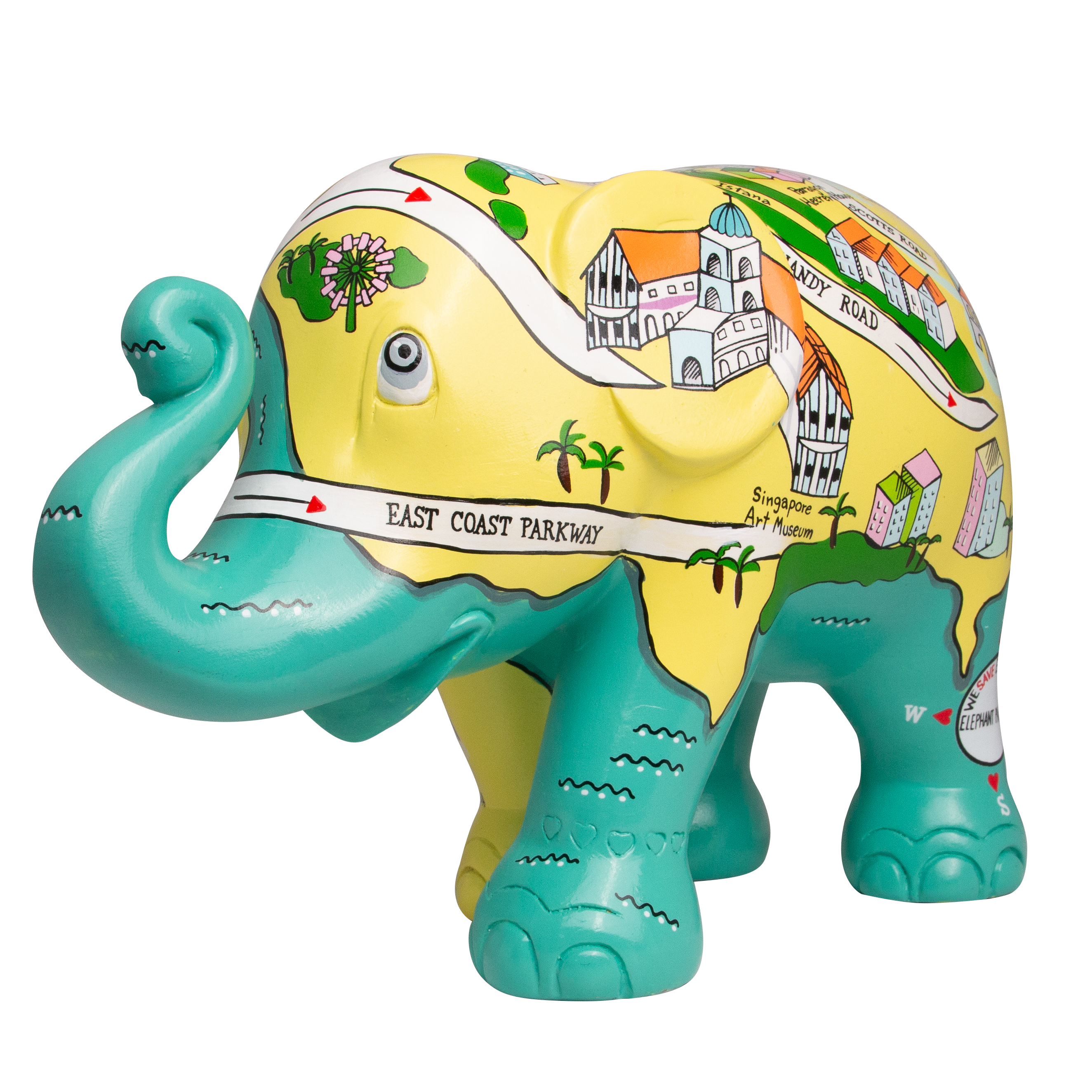 One Degree North #3 10cm – Image 6