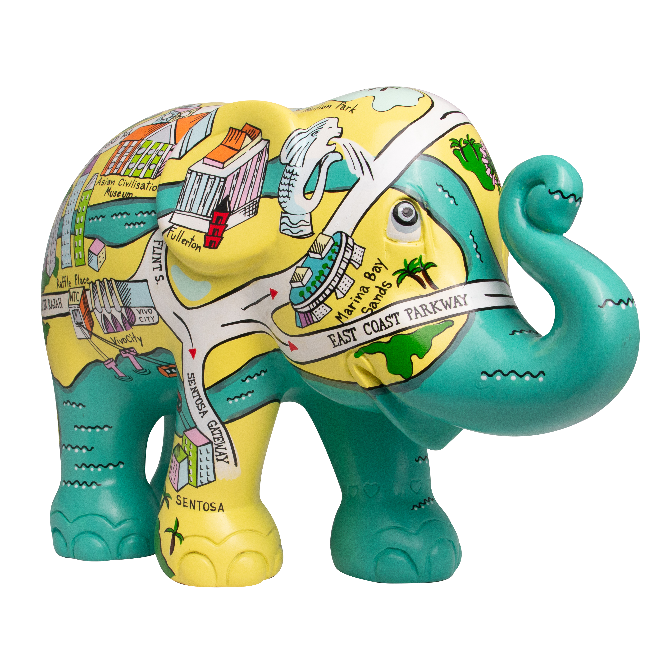 One Degree North #3 10cm – Image 7