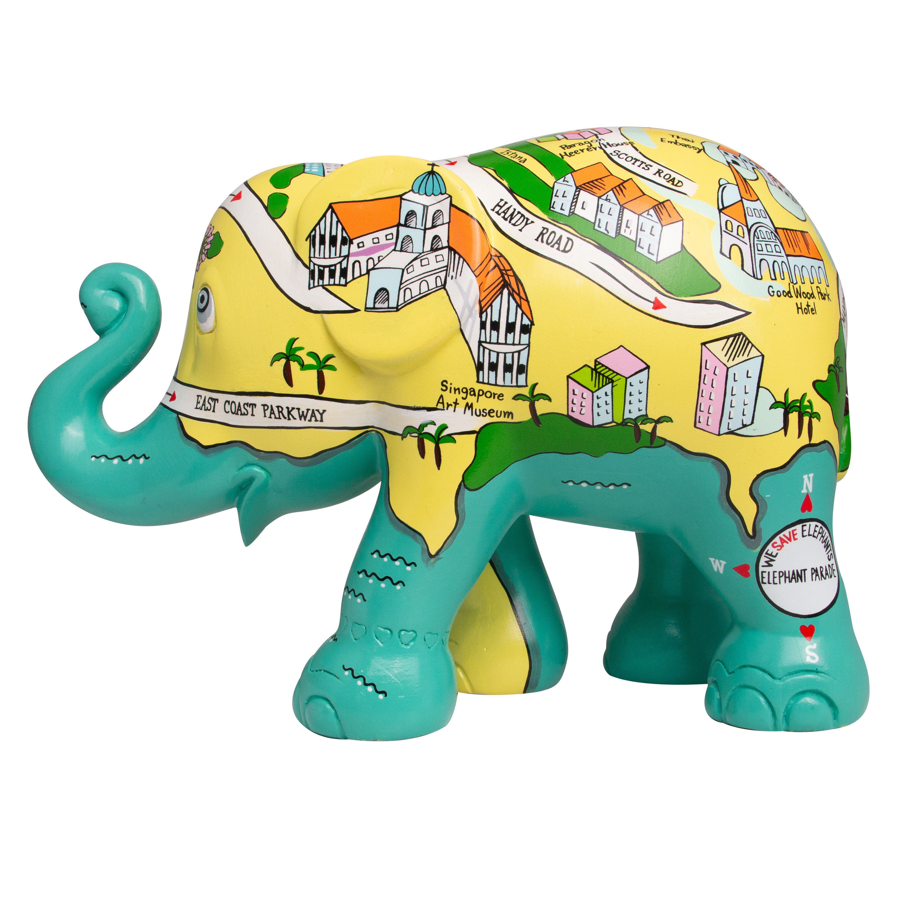 One Degree North #3 10cm – Image 8