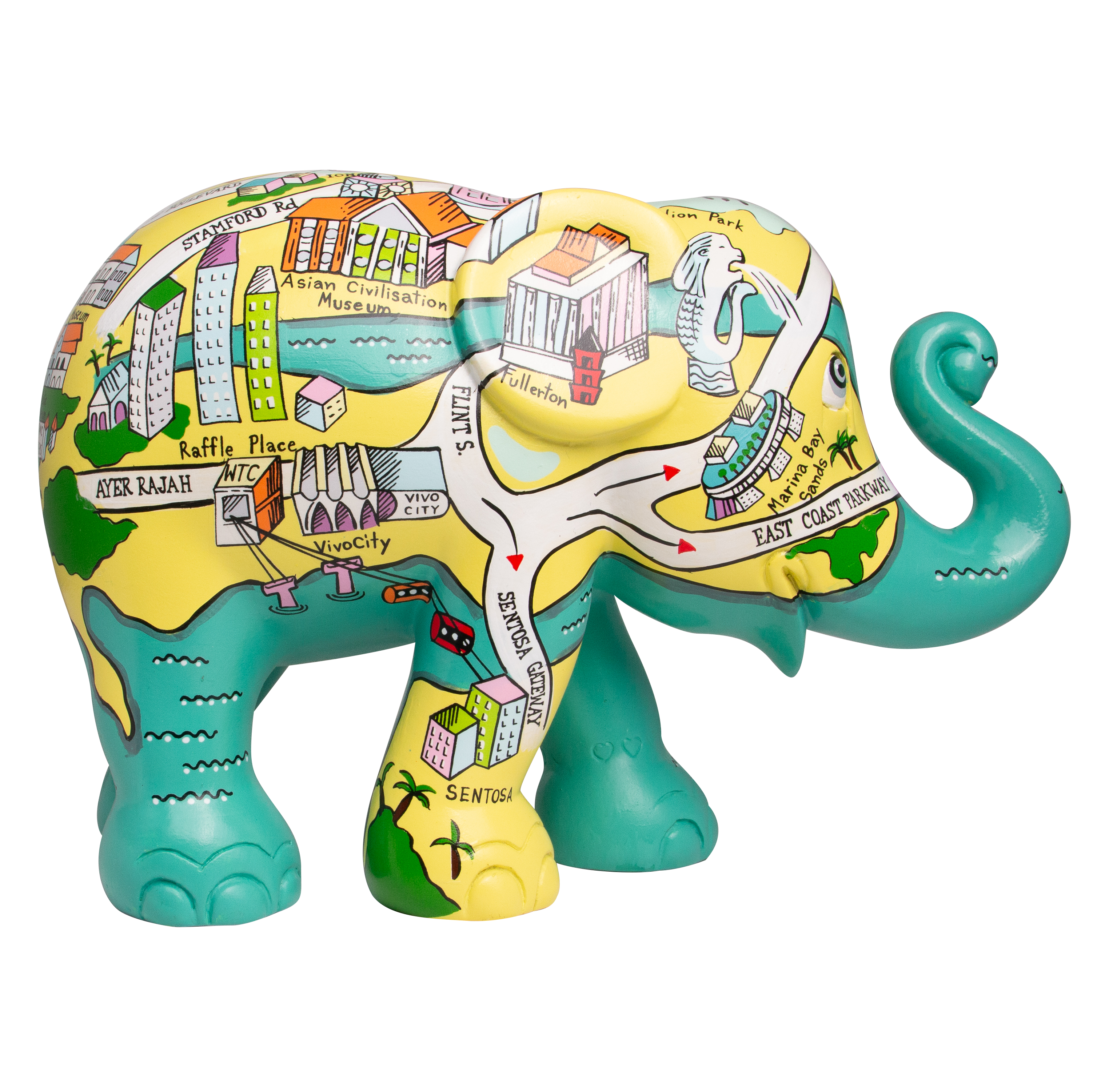 One Degree North #3 10cm