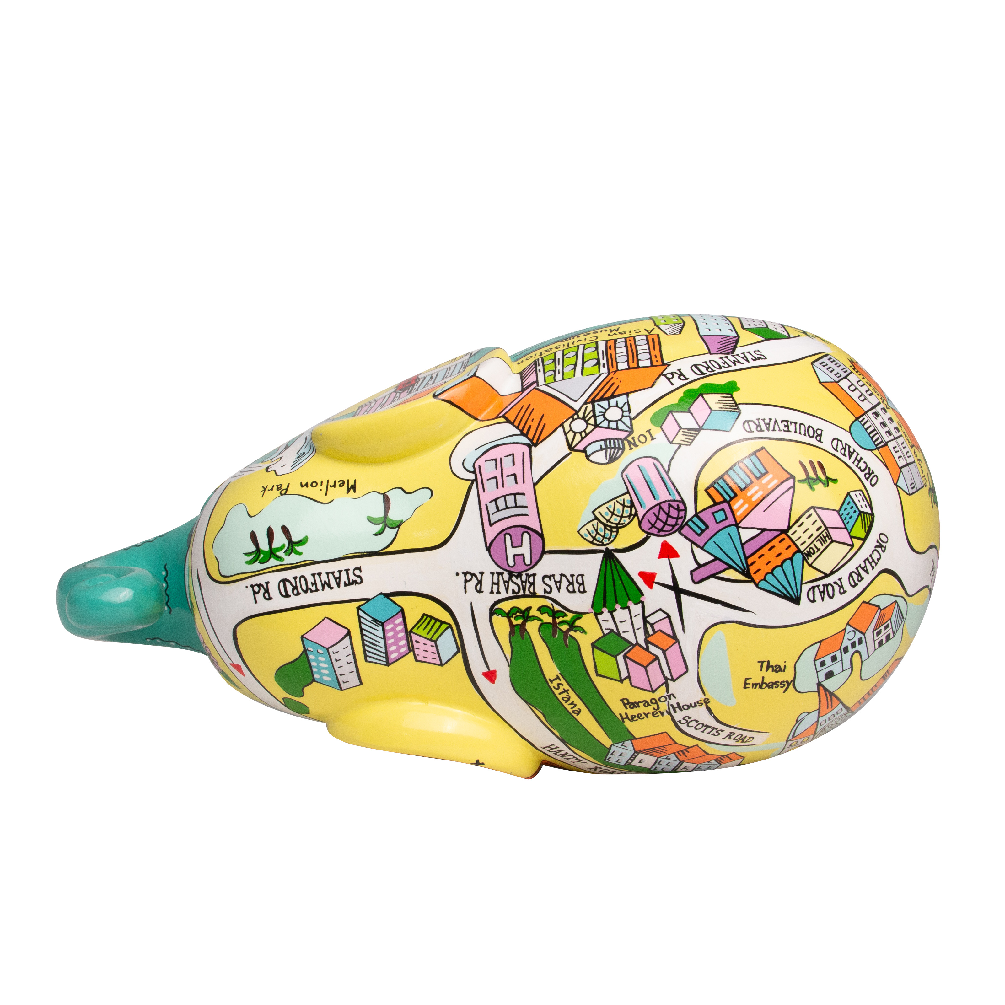 One Degree North #3 10cm – Image 9