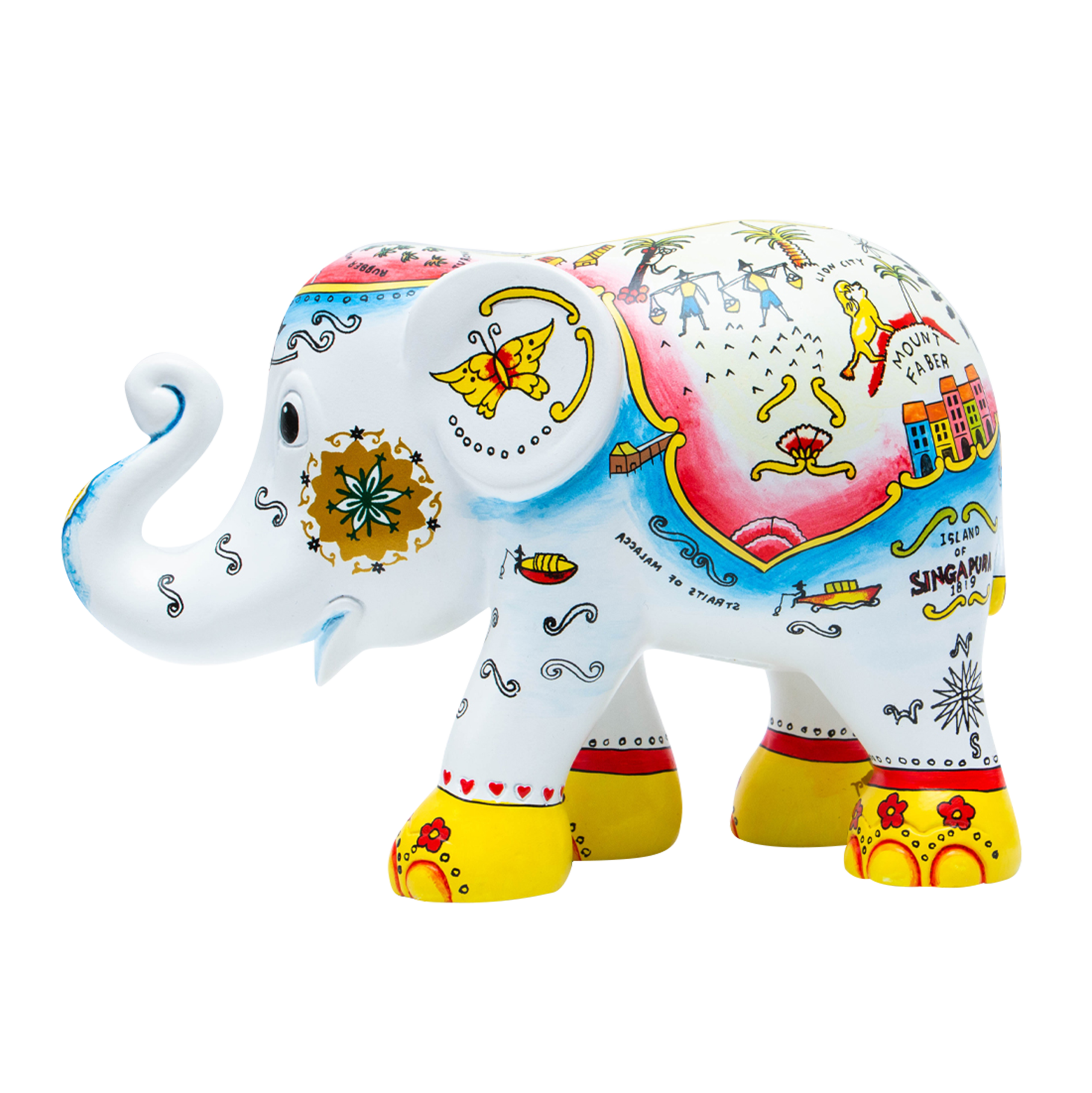 Raffles Landing #2 - 15cm – Image 8