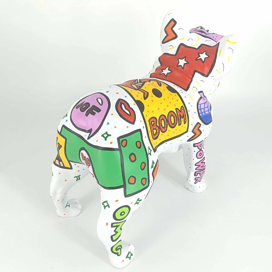 BULLDOG - White Pat-Pop – Image 2