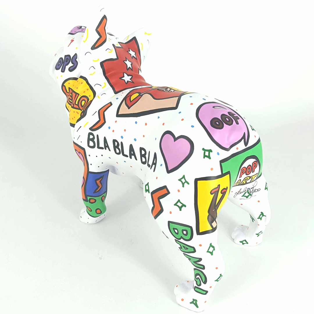 BULLDOG - White Pat-Pop – Image 3