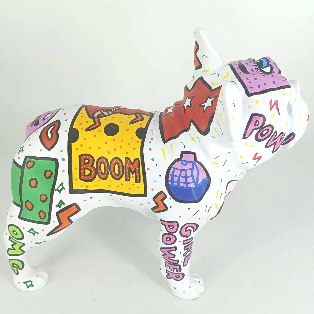 BULLDOG - White Pat-Pop – Image 4