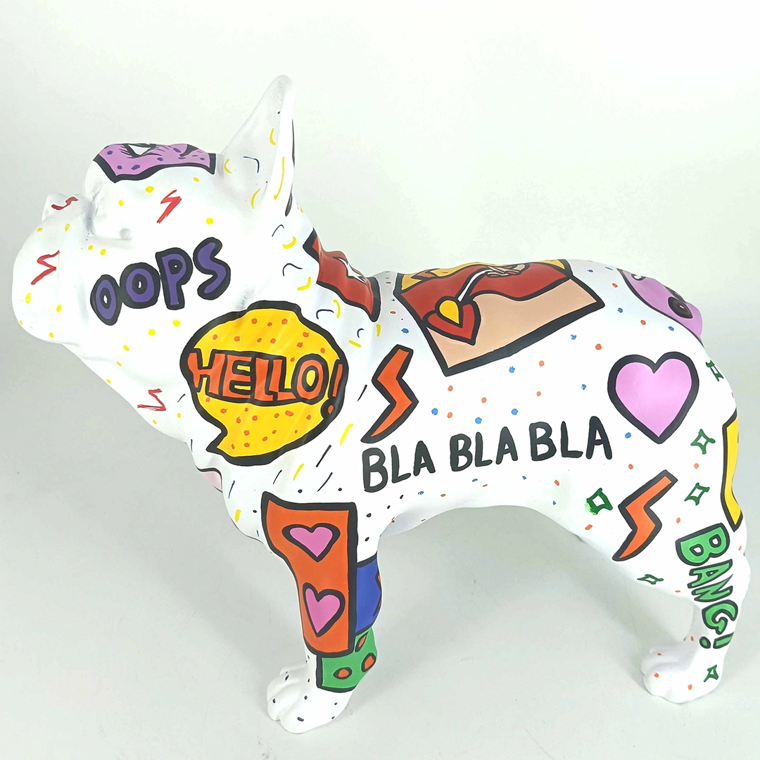 BULLDOG - White Pat-Pop – Image 5