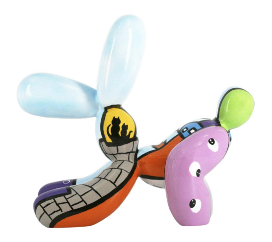 Balloon Dog - Fetch City Cats