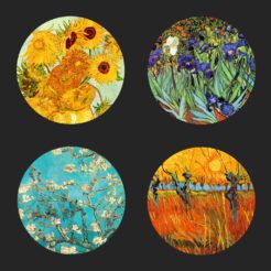 Onderzetters van Gogh (coasters)