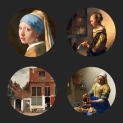 Dessous de verre Vermeer
