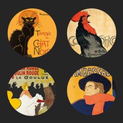 Dessous de verre Paris