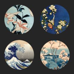 Dessous de verre Hokusai