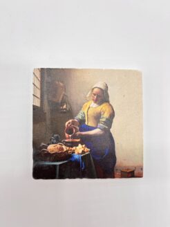 Carreau « La Laitière » de Johannes Vermeer