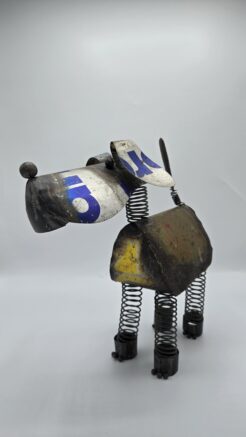 Quinzy, le chien de métal