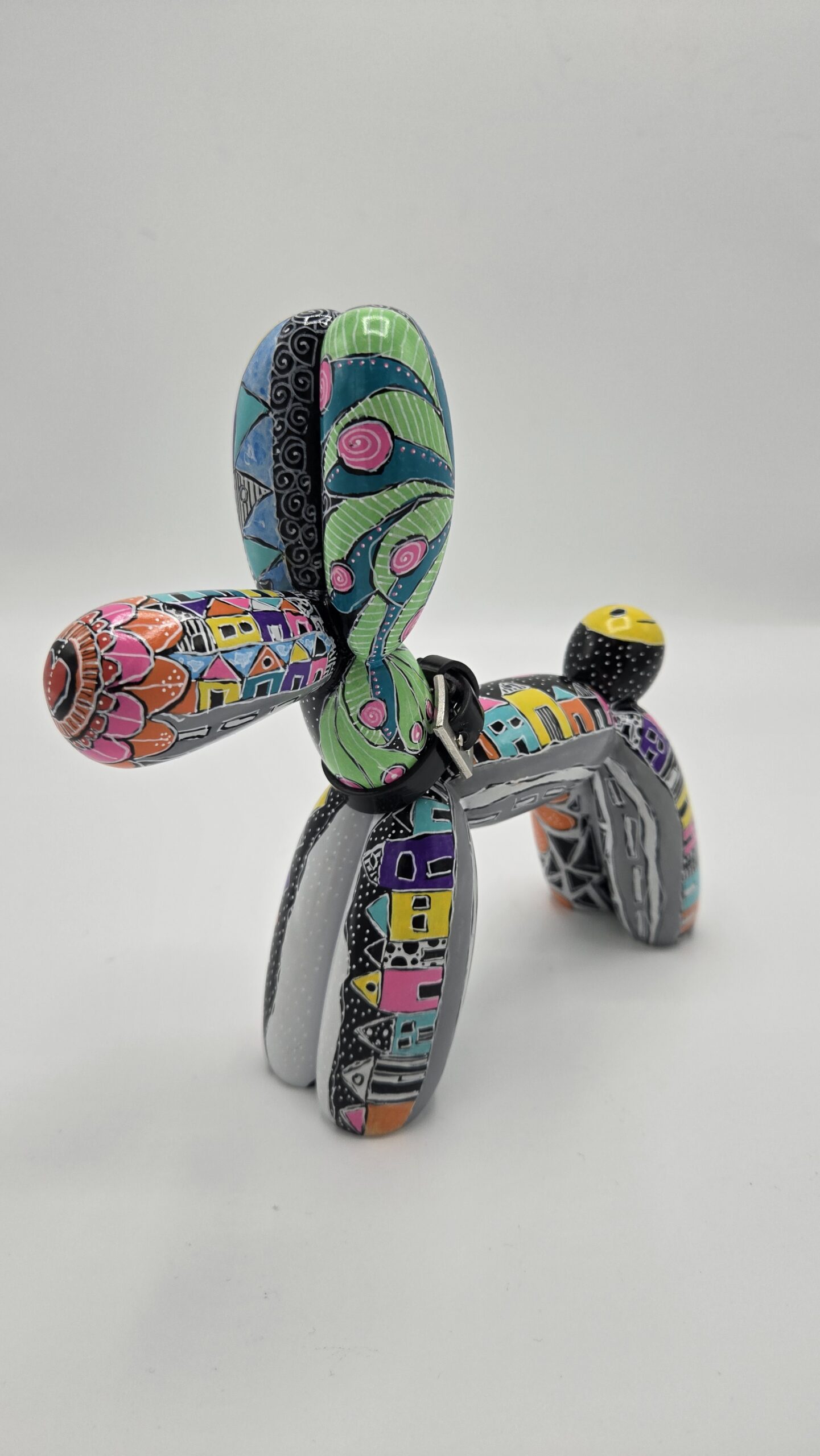 Balloon dog - Walk the dog - Ellen Moorman