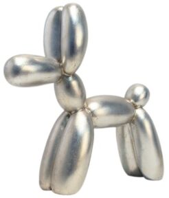 Balloon Dog - Zilver