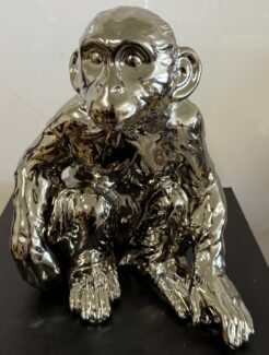 Chrome Monkey (édition unique de Daluxe Art)