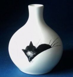 Vase Dubout - gros dodo (1 fleur)