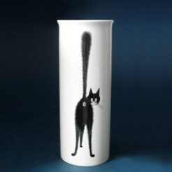 Vase Dubout - le troisième oeil (cylindre)