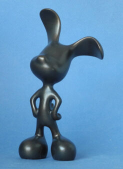 Chien Maurits couleur bronze (Jacky Zegers)