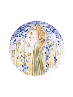 Assiette murale Ella - Céramique - 26 cm