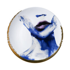 Plaque murale Victoria Verbaan - Miss Lips - Céramique - 31 cm