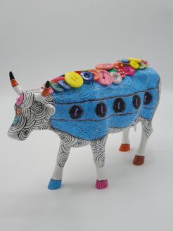 Knooprund door Ellen Moorman - CowParade Large (uniek)