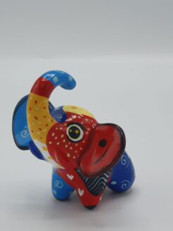 Elephant “Ollie” Small – Patchwork A (nieuw)