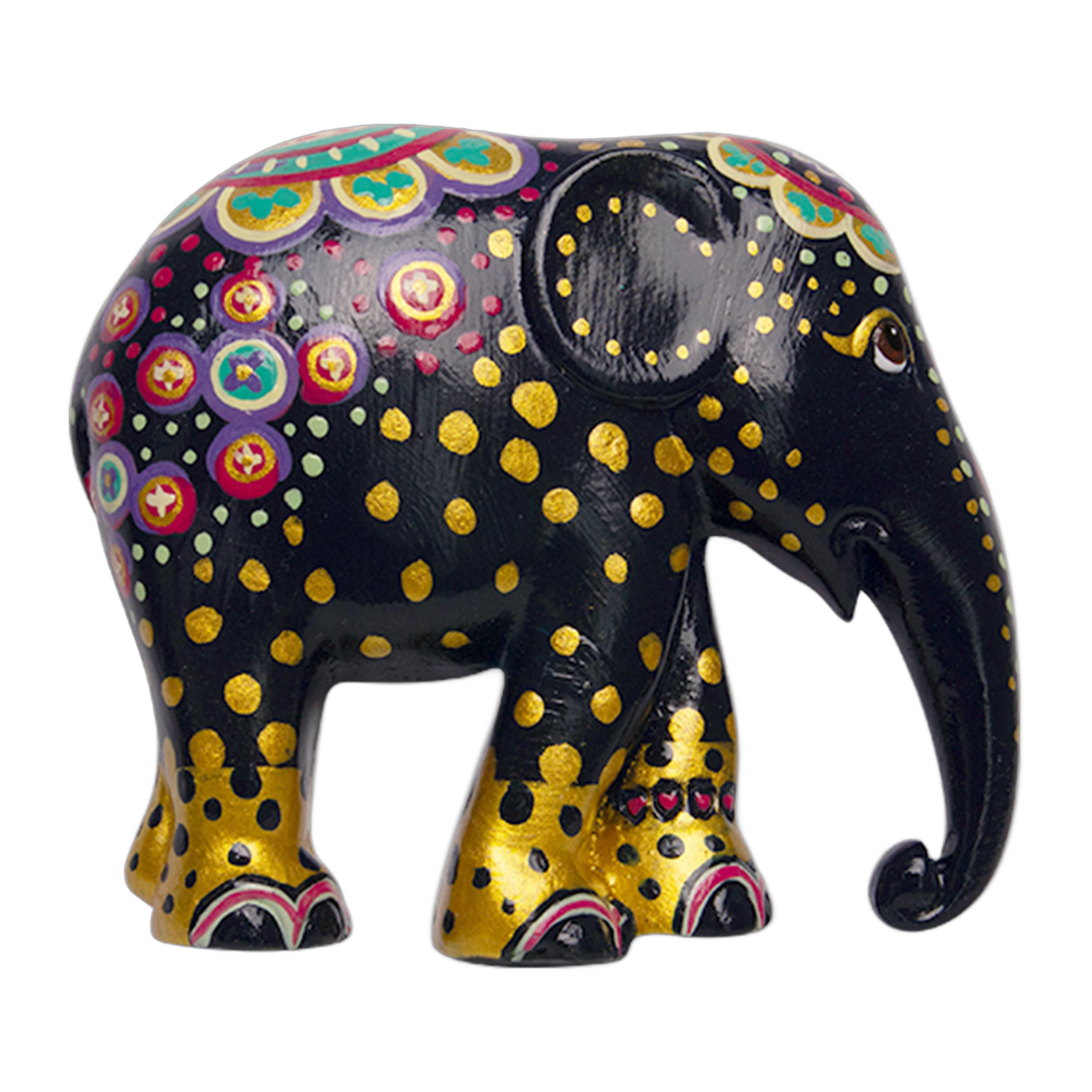 Elephant Parade - 3D Aimant 7cm – Bindi