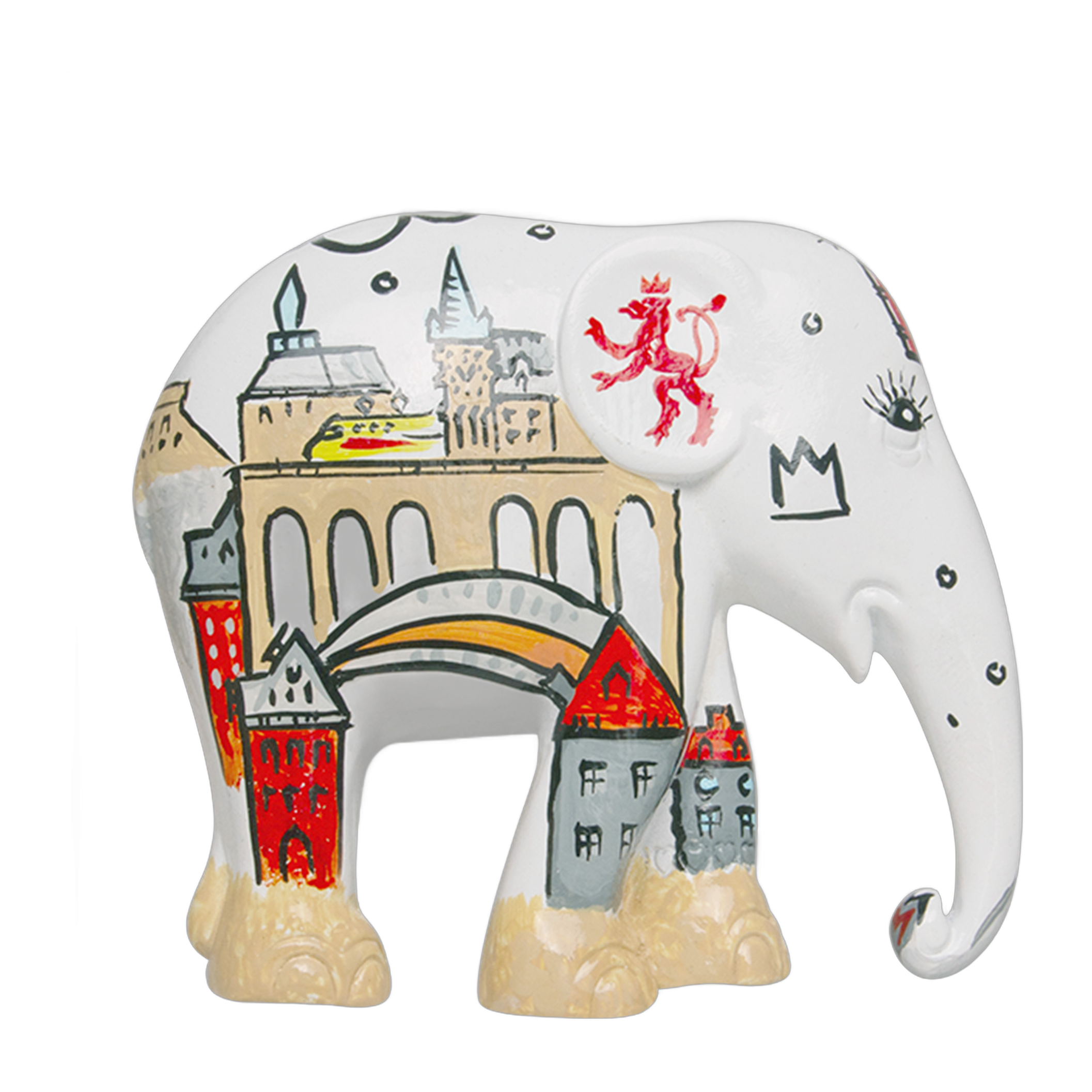 3D Aimant 7cm – Ellie Luxembourg