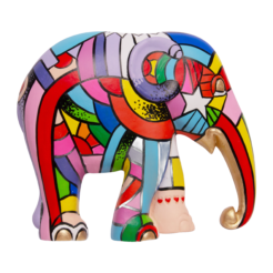 Elephant Parade - 3D Aimant 7cm – Peace, Love & Music