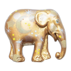 3D Aimant 7cm – Sparkling Celebration Gold