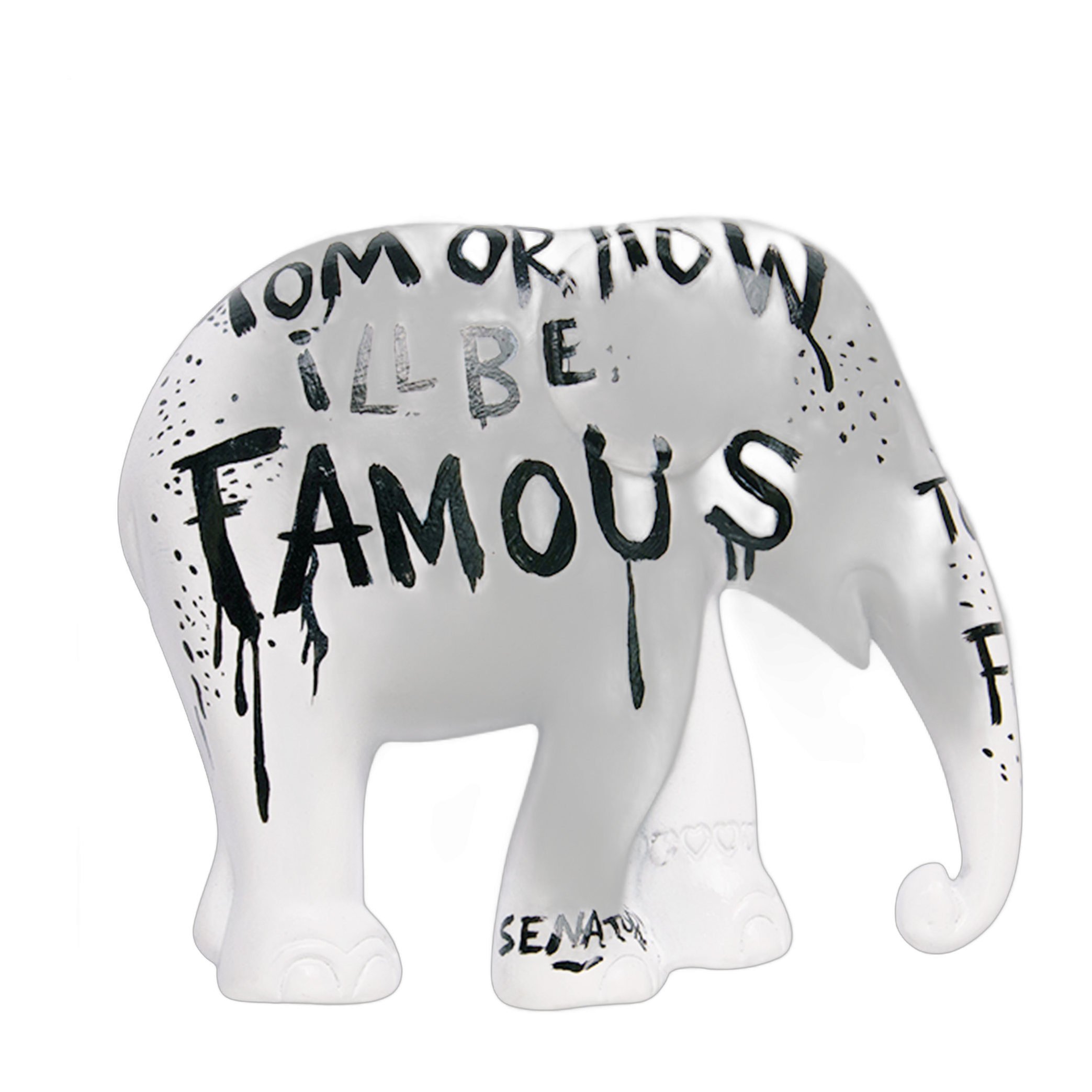 Elephant Parade - 3D aimant 7cm – Tomorrow I’ll Be Famous