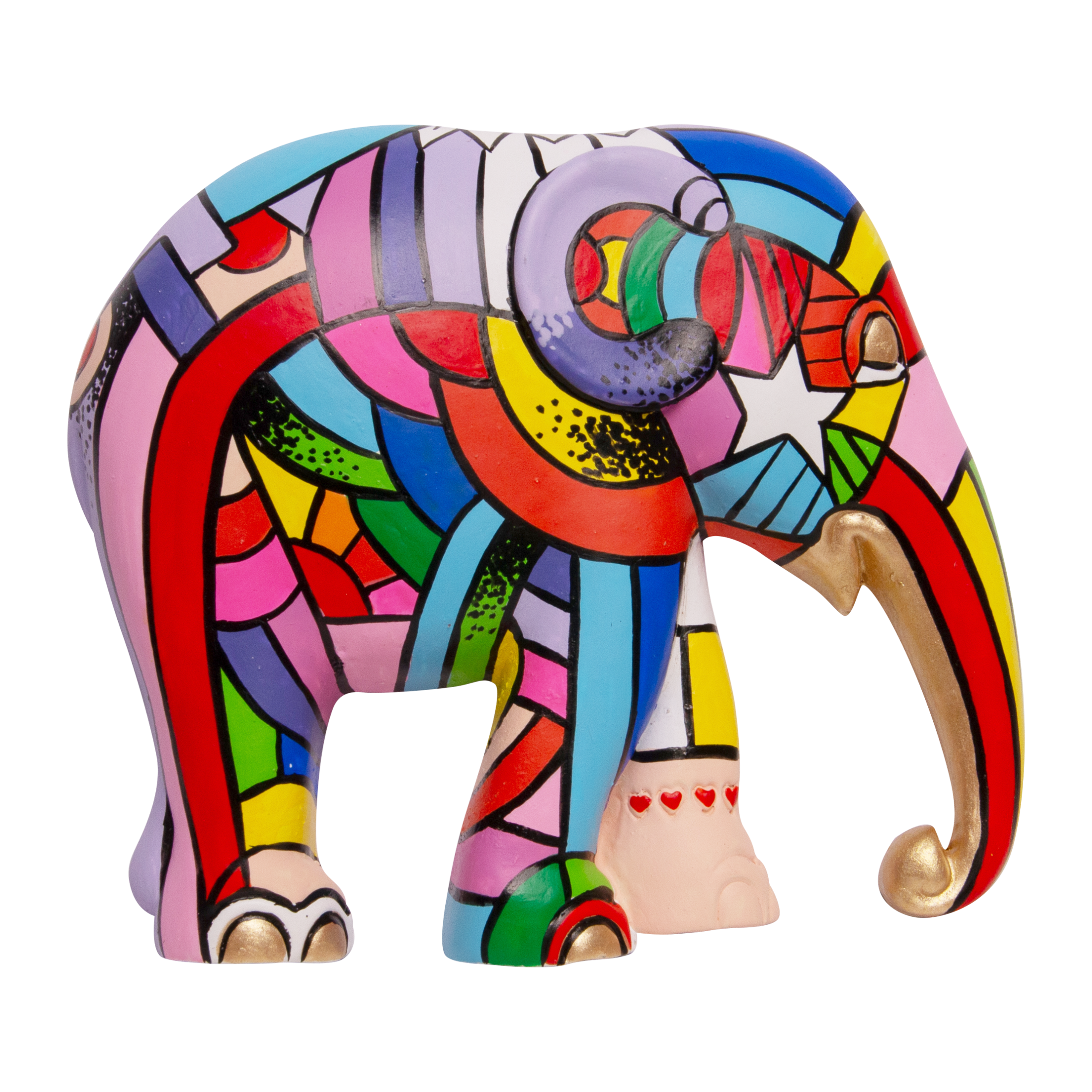 Elephant Parade - 3D Aimant 7cm – Peace, Love & Music