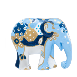 3D Magnet Patchie Indigo