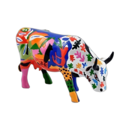 CowParade - A La Mootise (medium resin)