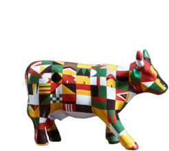 Afro Pop (medium ceramic)