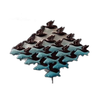 “Air and Water” Escher