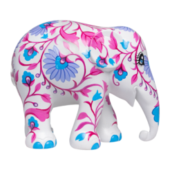 Elephant Parade - Amethyst 10cm
