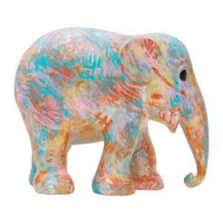 Elephant Parade - Angels Elephant 10cm