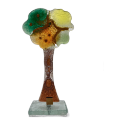 GaDecoGlass - Arbre de verre – Automne