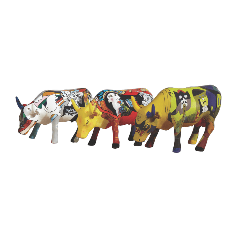 CowParade - Art Pack Pi-COW-sso (3 pack)