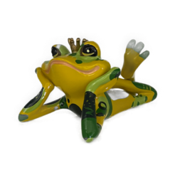 Art24 design - Kikker Prince (liggend) Groen