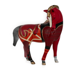 Art24 design - Paard “Marc” Rood